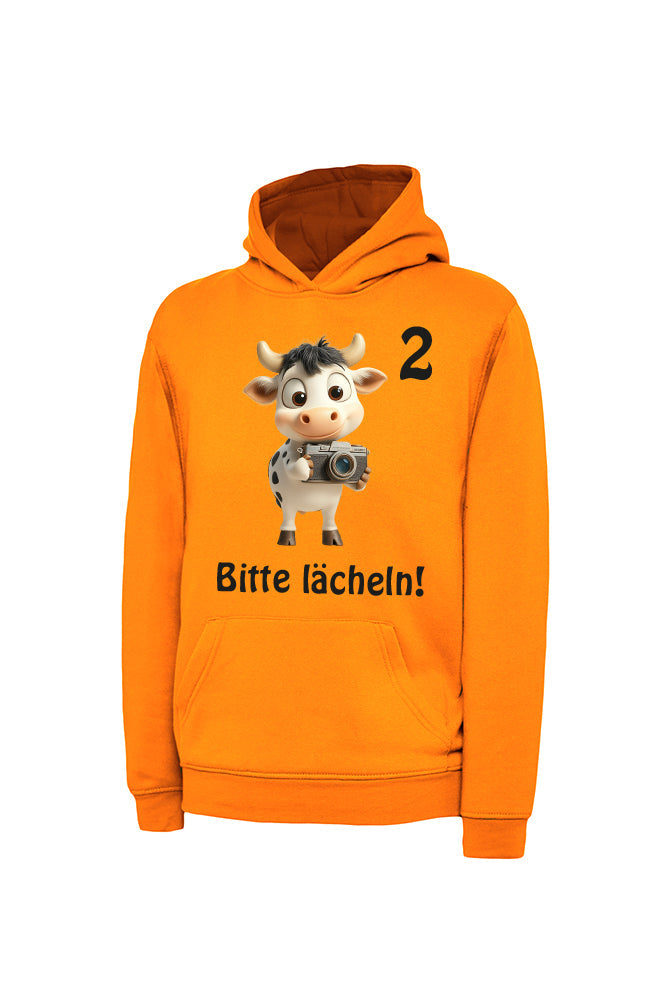 Kinderhoodie Mädchen und Jungen - personalisierbar