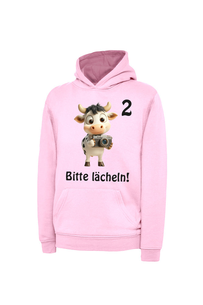 Kinderhoodie Mädchen und Jungen - personalisierbar