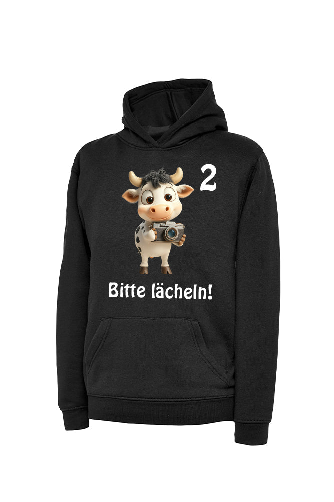 Kinderhoodie Mädchen und Jungen - personalisierbar