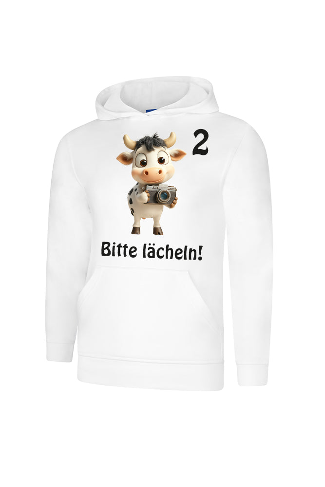 Kinderhoodie Mädchen und Jungen - personalisierbar