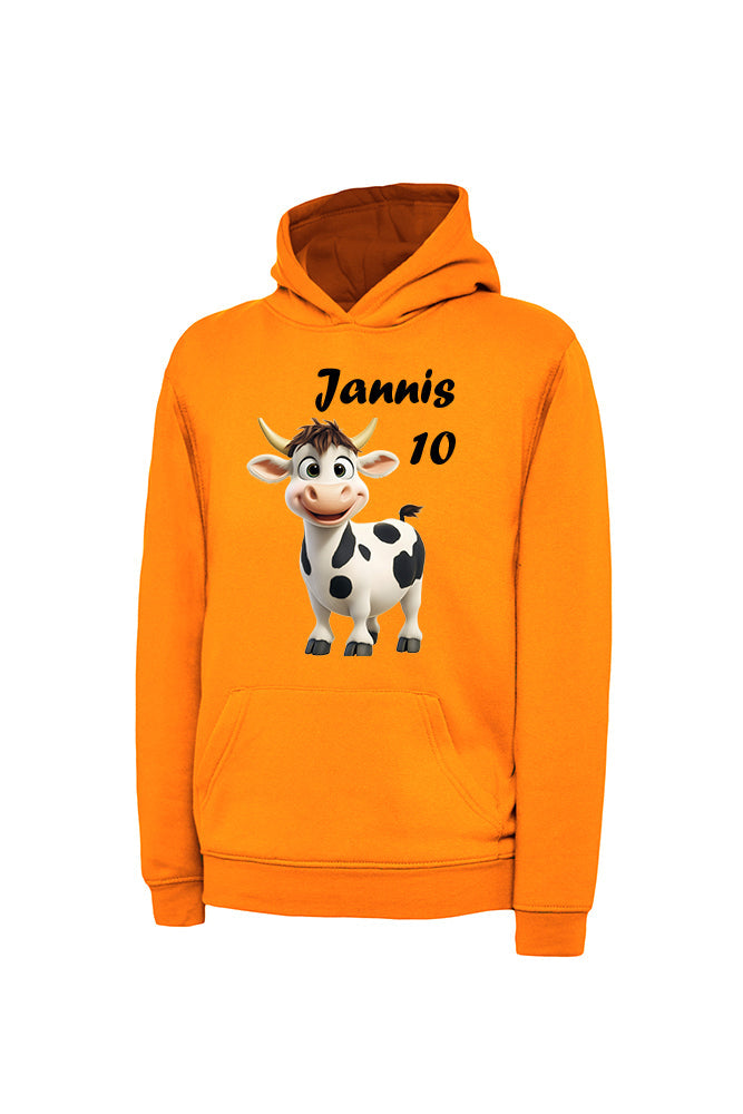 Kinderhoodie Mädchen und Jungen - personalisierbar