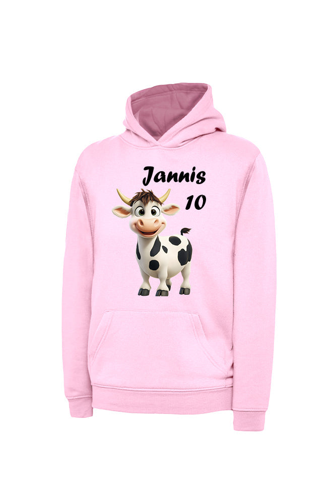 Kinderhoodie Mädchen und Jungen - personalisierbar