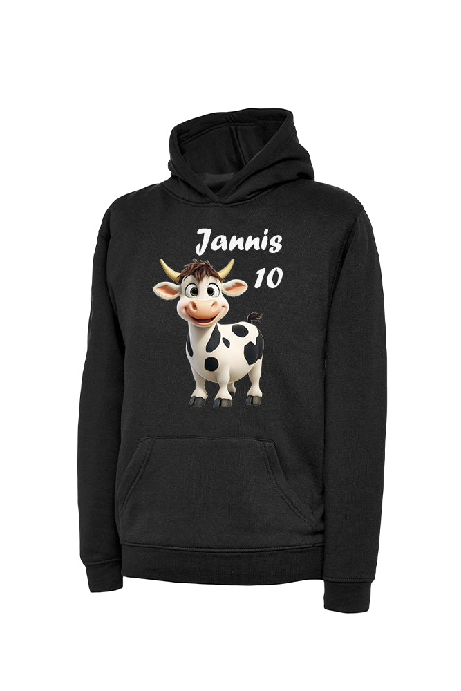 Kinderhoodie Mädchen und Jungen - personalisierbar