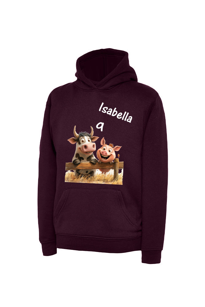 Kinderhoodie Mädchen und Jungen - personalisierbar