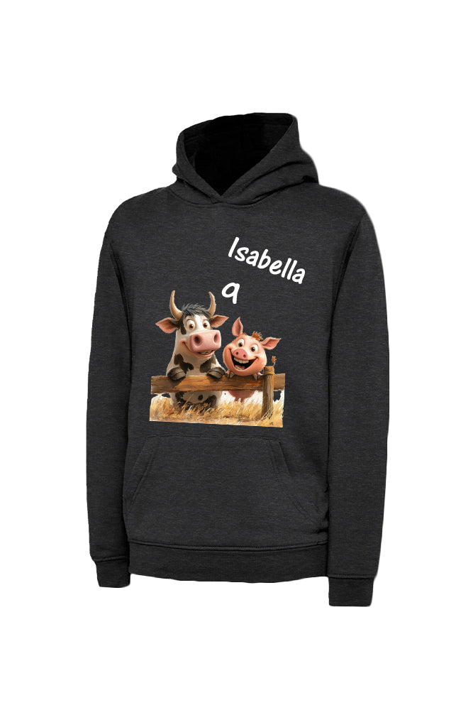 Kinderhoodie Mädchen und Jungen - personalisierbar