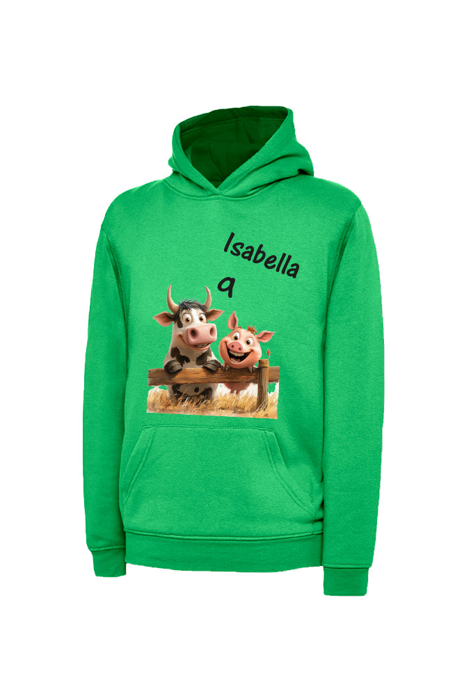 Kinderhoodie Mädchen und Jungen - personalisierbar