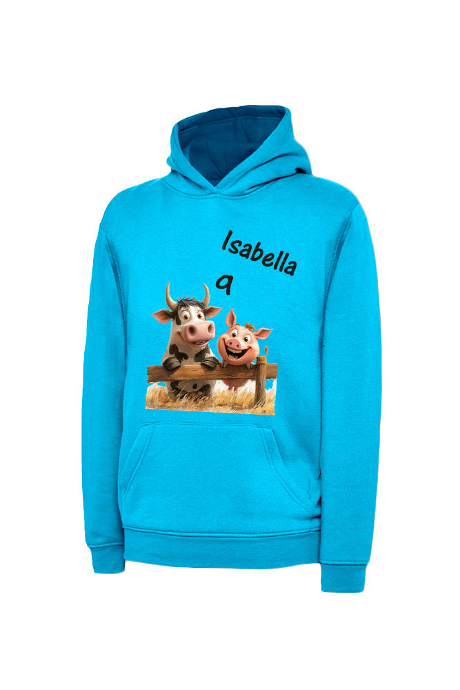 Kinderhoodie Mädchen und Jungen - personalisierbar