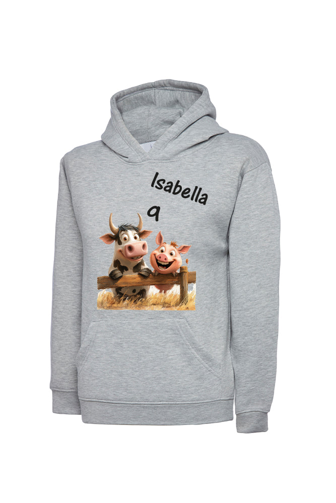 Kinderhoodie Mädchen und Jungen - personalisierbar