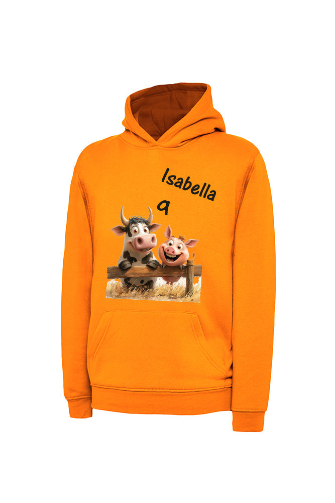 Kinderhoodie Mädchen und Jungen - personalisierbar