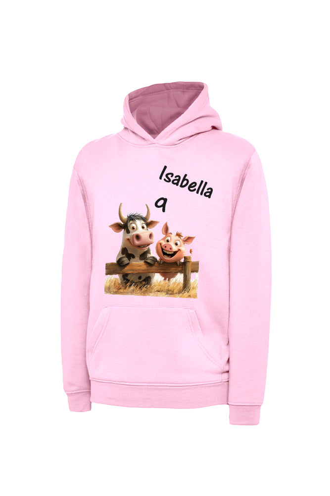 Kinderhoodie Mädchen und Jungen - personalisierbar