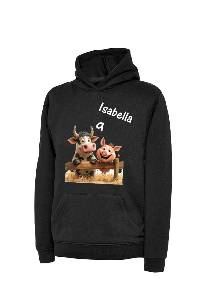 Kinderhoodie Mädchen und Jungen - personalisierbar