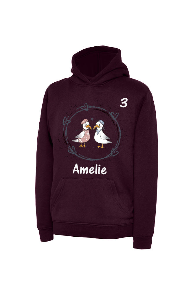 Kinderhoodie Mädchen und Jungen - personalisierbar