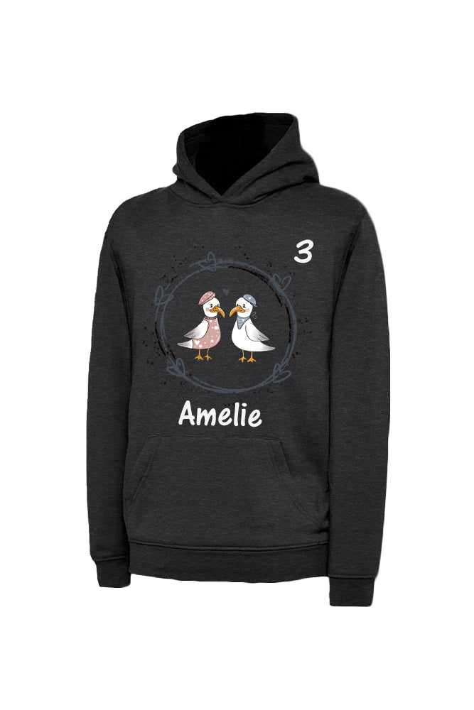 Kinderhoodie Mädchen und Jungen - personalisierbar