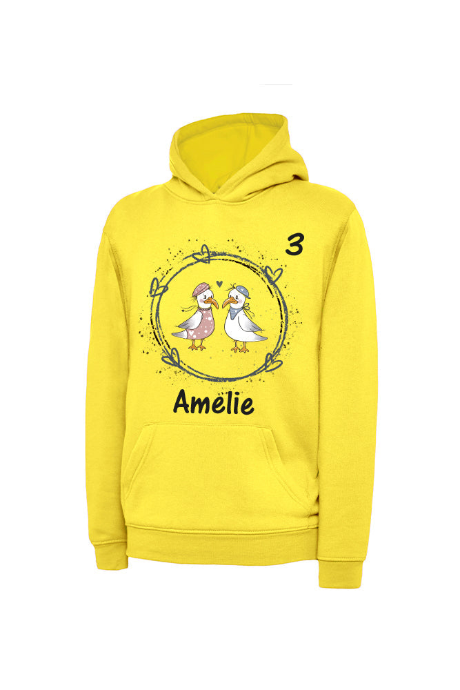 Kinderhoodie Mädchen und Jungen - personalisierbar