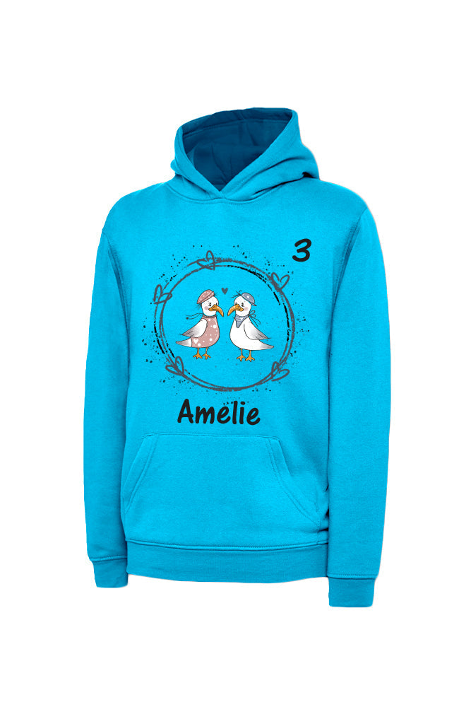 Kinderhoodie Mädchen und Jungen - personalisierbar