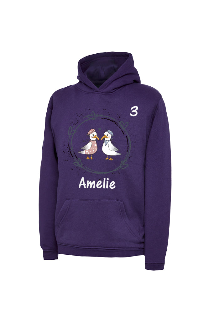 Kinderhoodie Mädchen und Jungen - personalisierbar