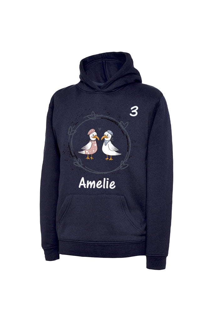 Kinderhoodie Mädchen und Jungen - personalisierbar