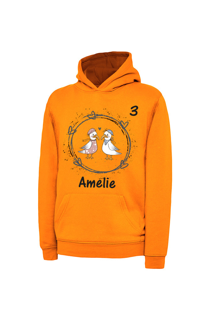 Kinderhoodie Mädchen und Jungen - personalisierbar