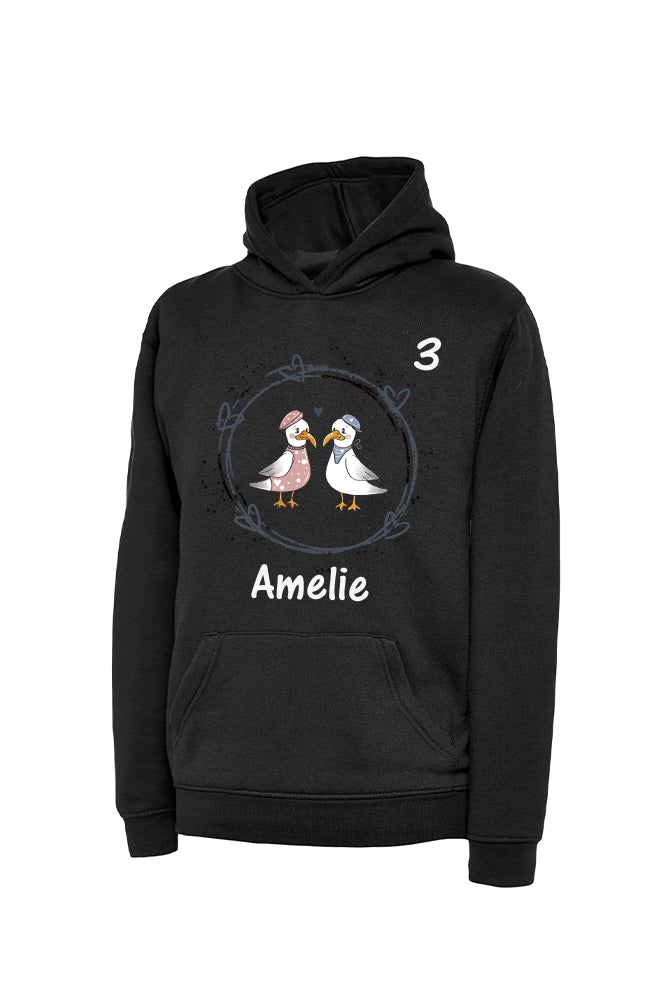 Kinderhoodie Mädchen und Jungen - personalisierbar