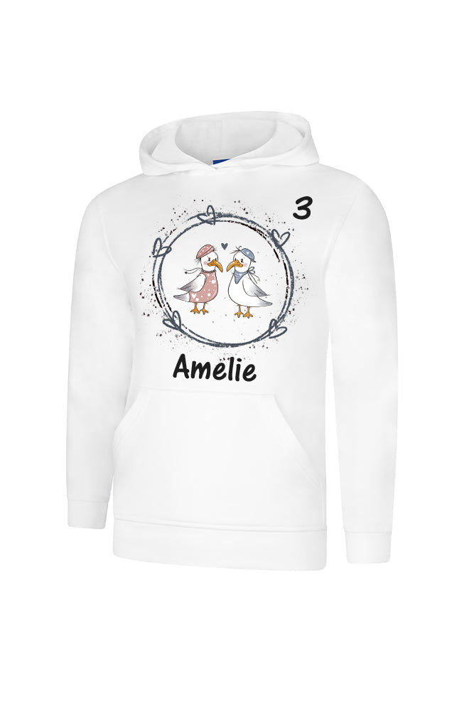 Kinderhoodie Mädchen und Jungen - personalisierbar