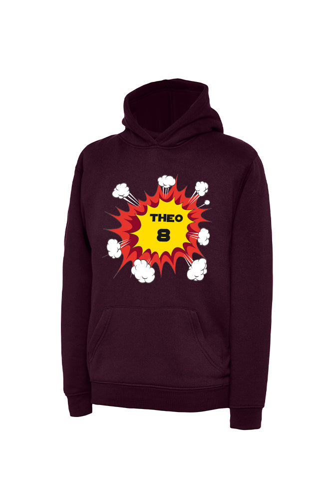 Kinderhoodie Jungs - personalisierbar