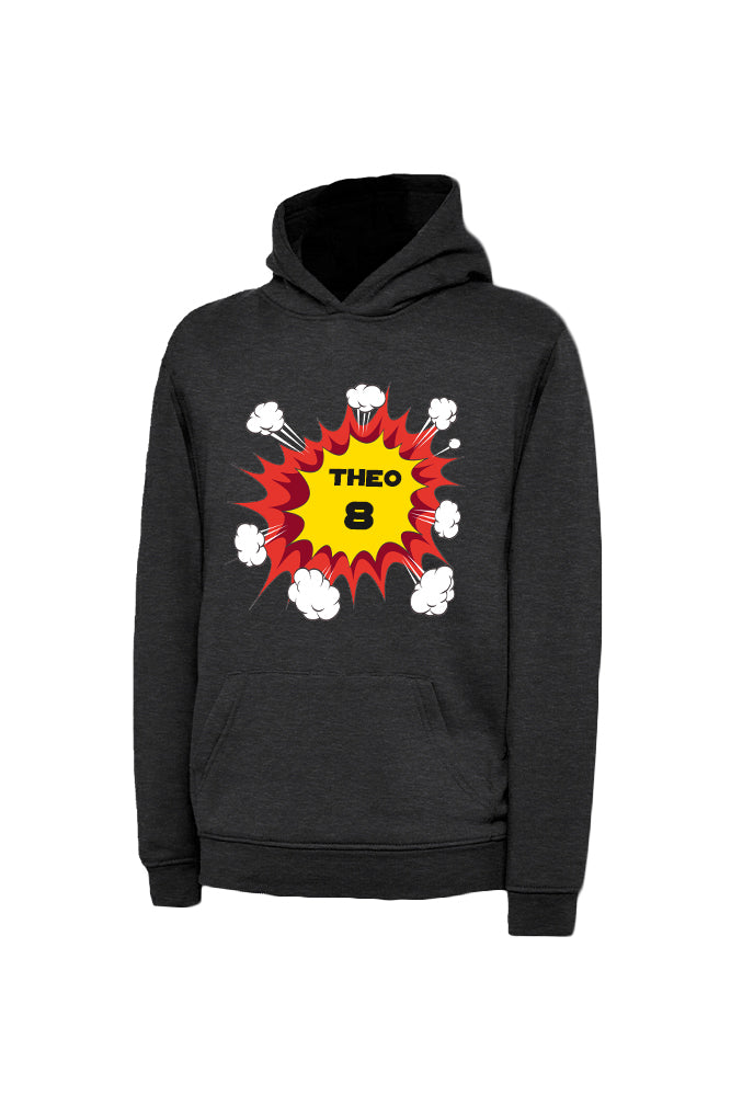Kinderhoodie Jungs - personalisierbar