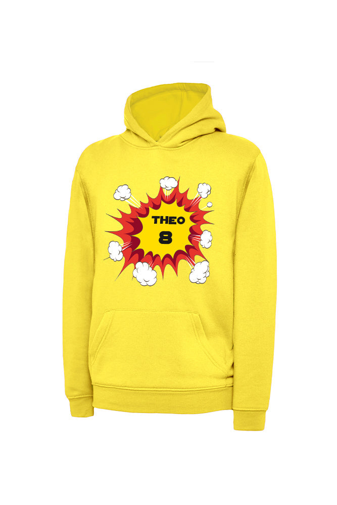 Kinderhoodie Jungs - personalisierbar