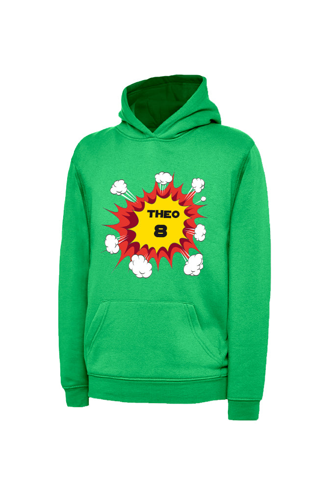 Kinderhoodie Jungs - personalisierbar