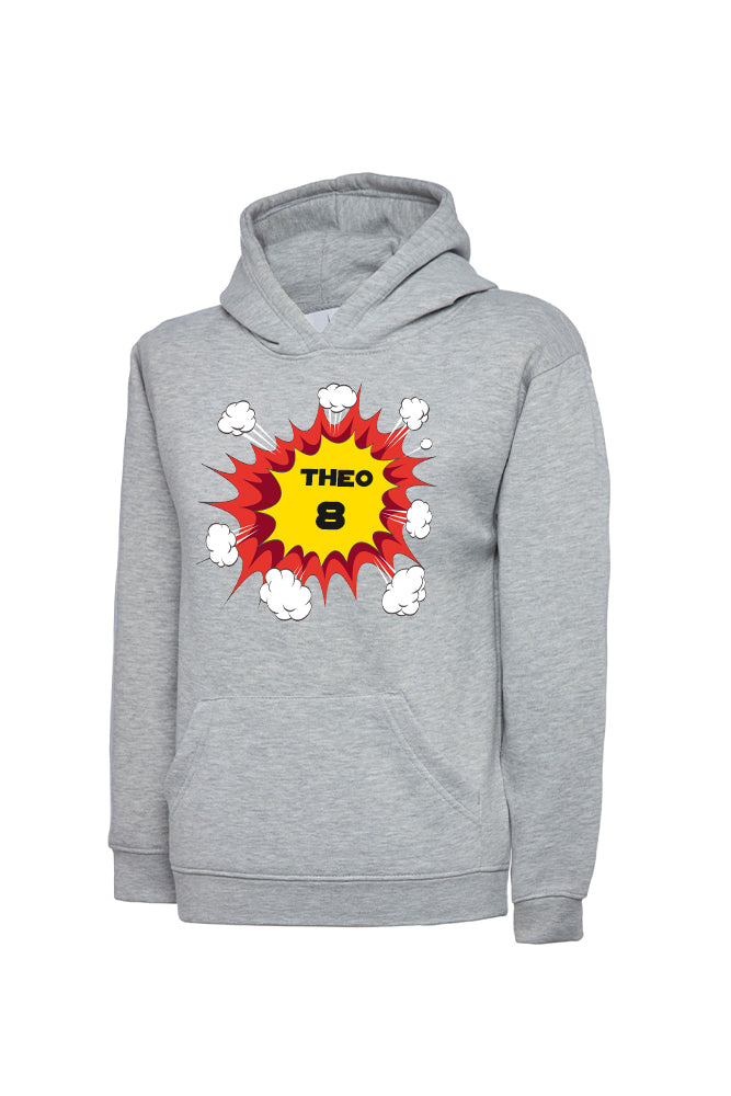 Kinderhoodie Jungs - personalisierbar