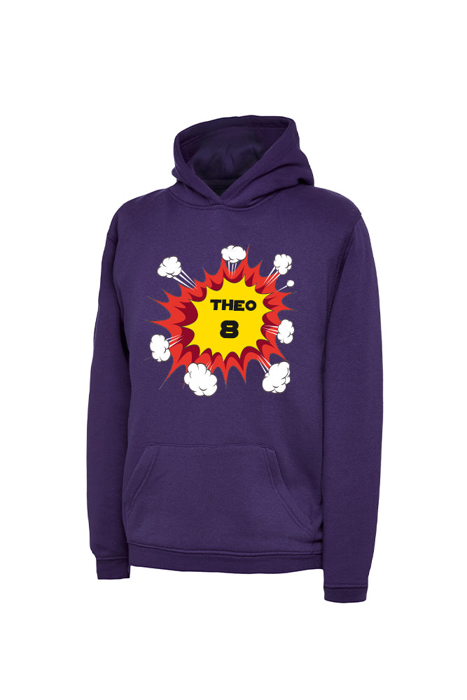 Kinderhoodie Jungs - personalisierbar