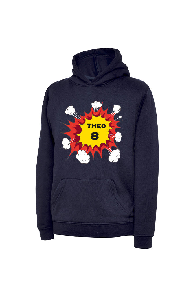 Kinderhoodie Jungs - personalisierbar