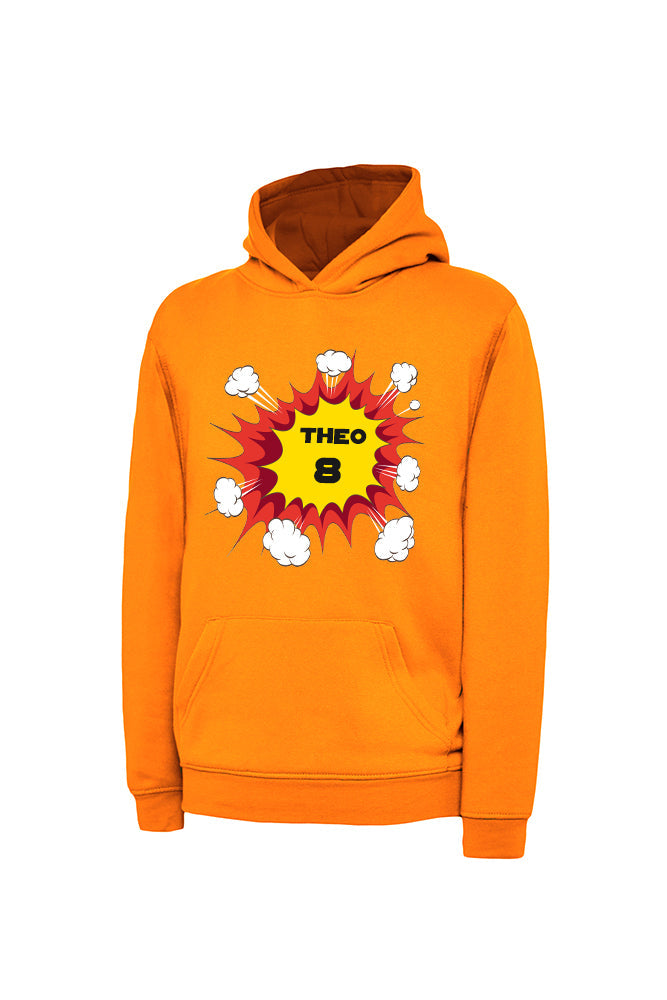 Kinderhoodie Jungs - personalisierbar