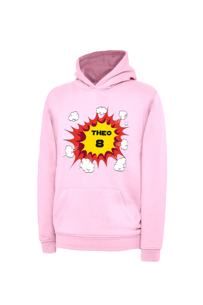 Kinderhoodie Jungs - personalisierbar