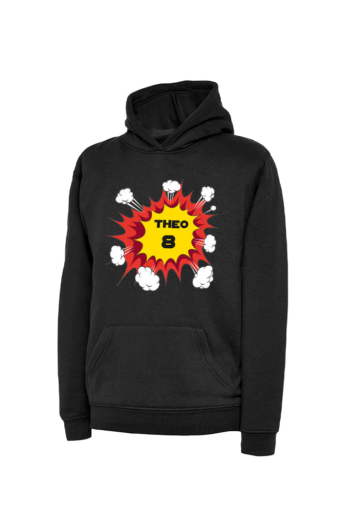 Kinderhoodie Jungs - personalisierbar