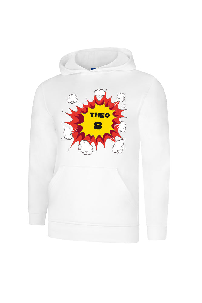Kinderhoodie Jungs - personalisierbar