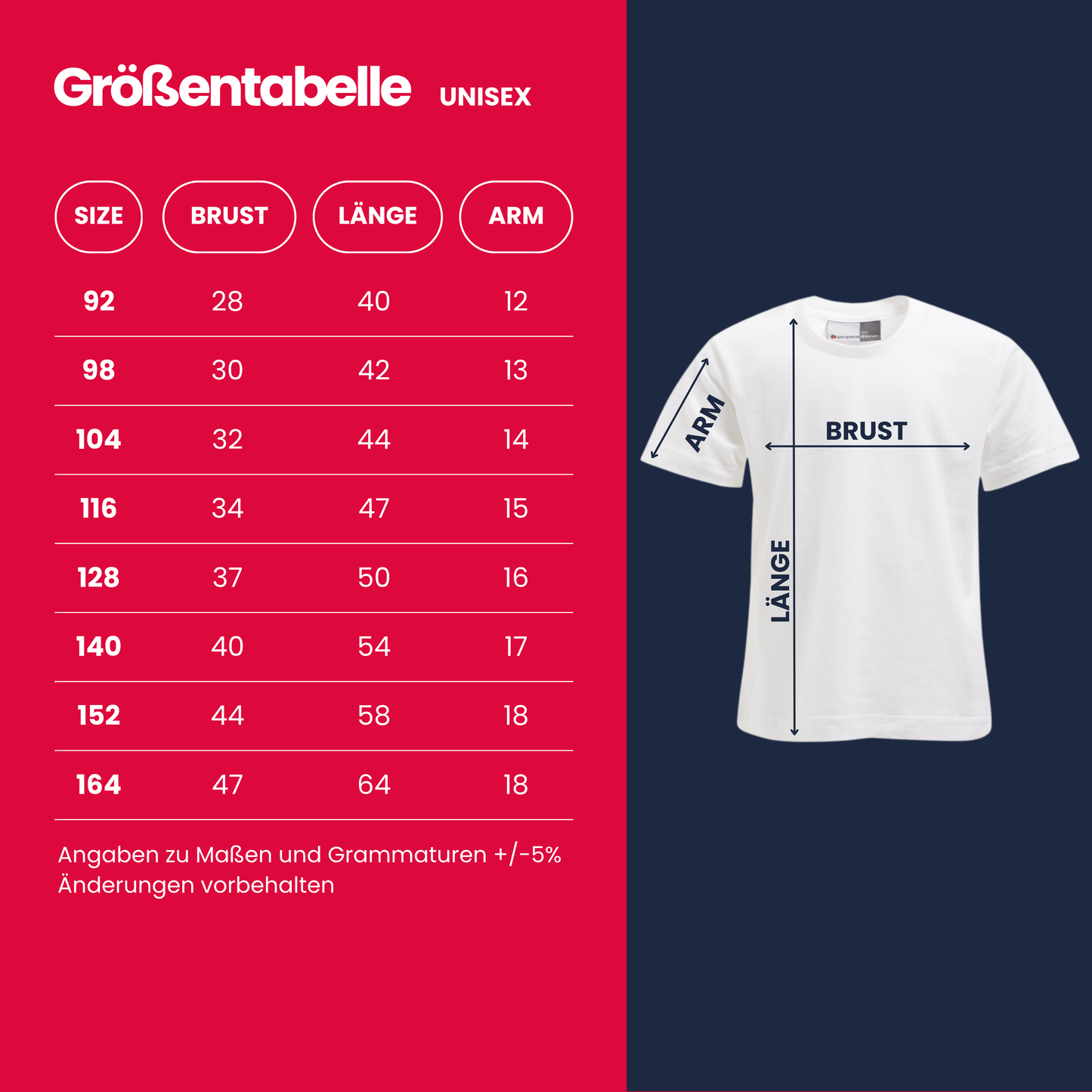 Kindershirt Mädchen und Jungen - personalisierbar