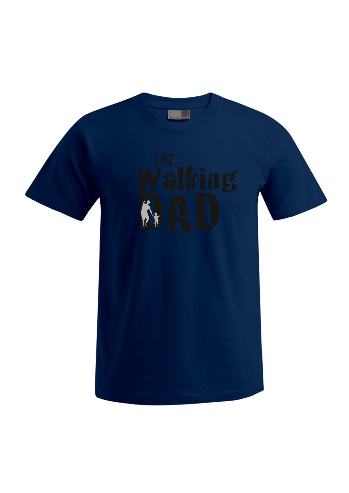 T-Shirt - The Walking Dad silber - carbon metallic