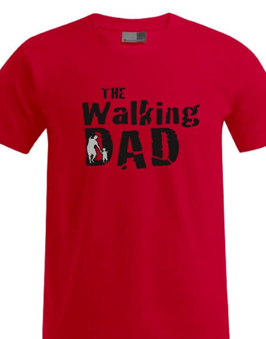 T-Shirt - The Walking Dad silber - carbon metallic