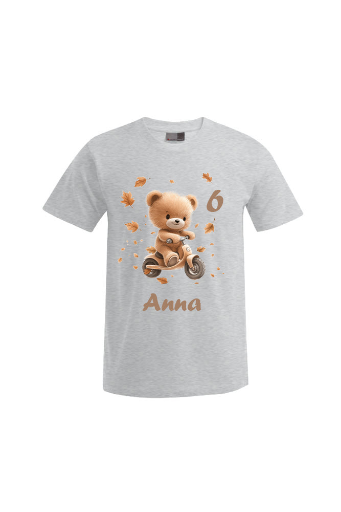Kindershirt Mädchen und Jungen - personalisierbar
