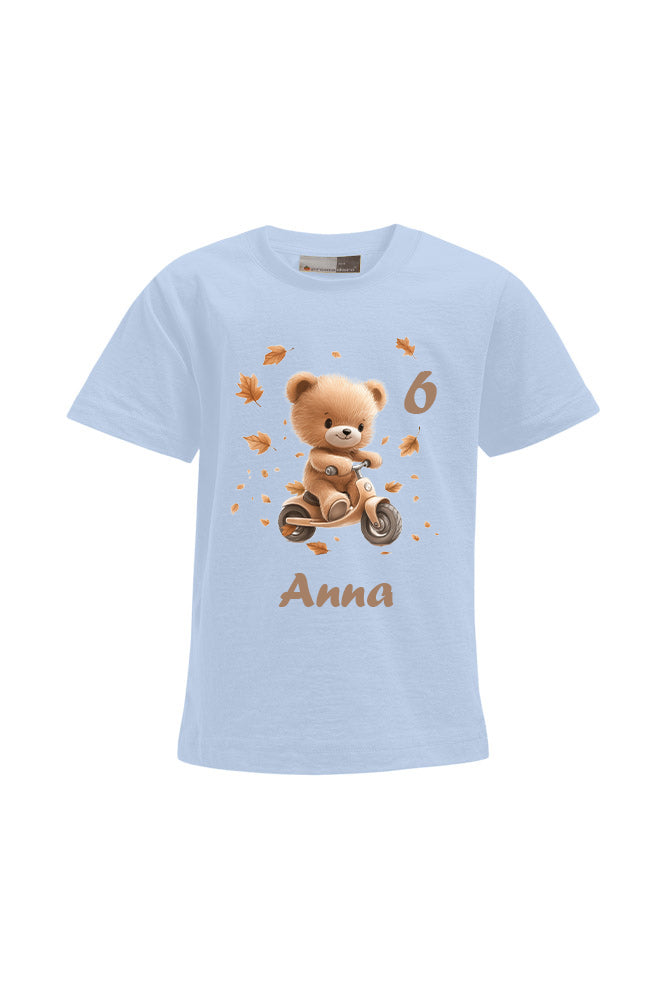 Kindershirt Mädchen und Jungen - personalisierbar
