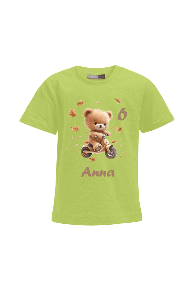 Kindershirt Mädchen und Jungen - personalisierbar
