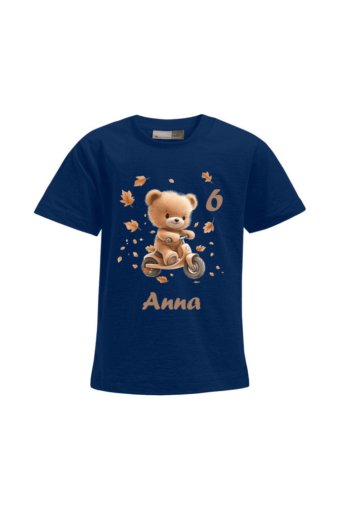 Kindershirt Mädchen und Jungen - personalisierbar