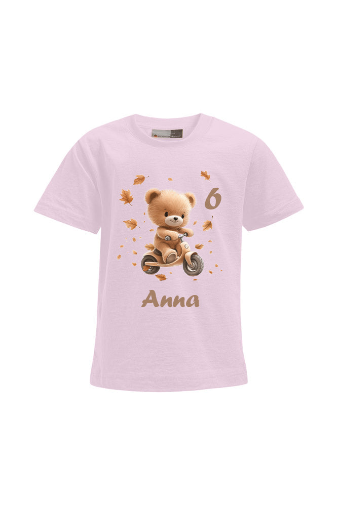 Kindershirt Mädchen und Jungen - personalisierbar