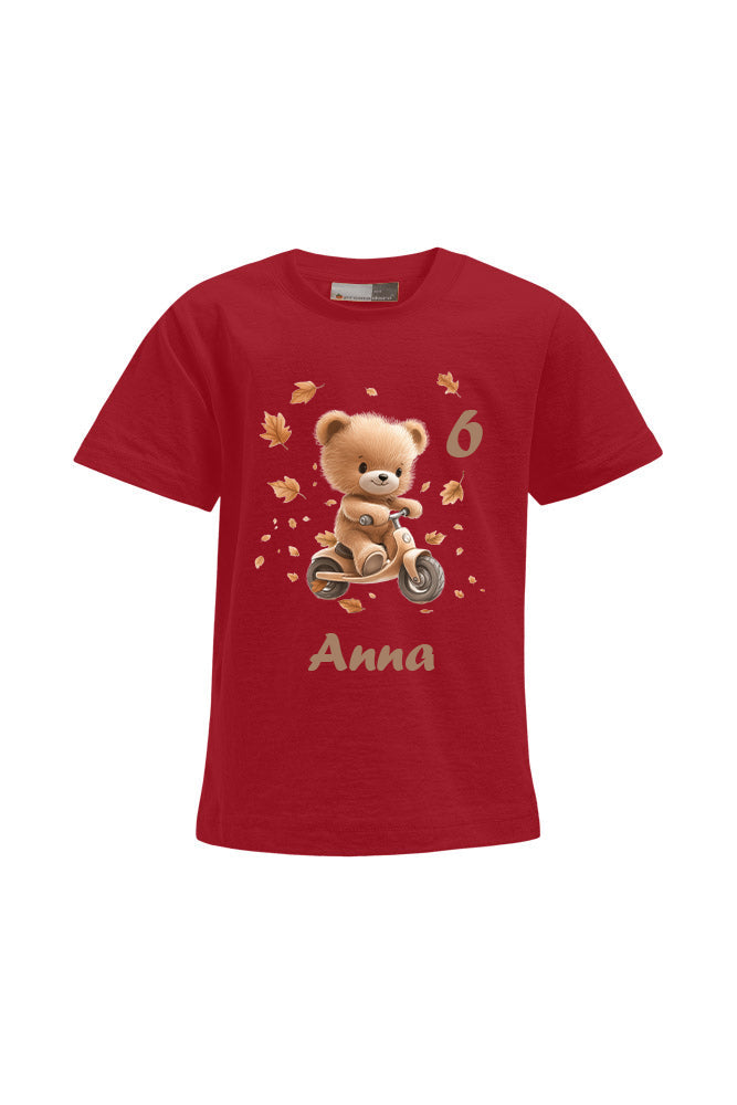 Kindershirt Mädchen und Jungen - personalisierbar