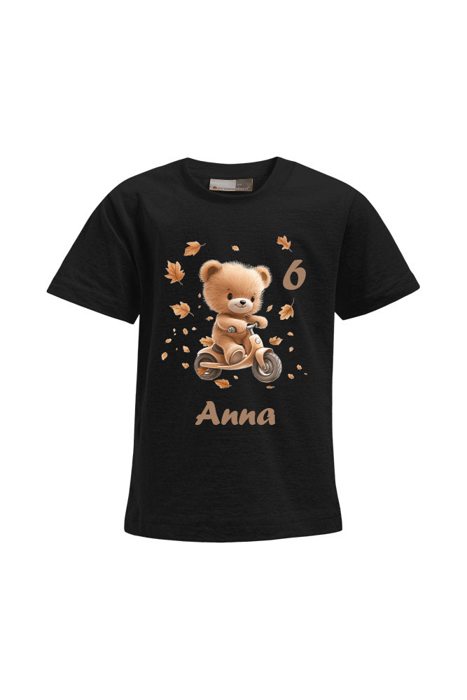 Kindershirt Mädchen und Jungen - personalisierbar