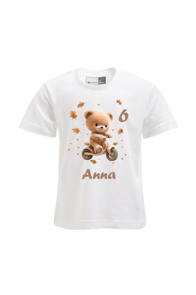 Kindershirt Mädchen und Jungen - personalisierbar