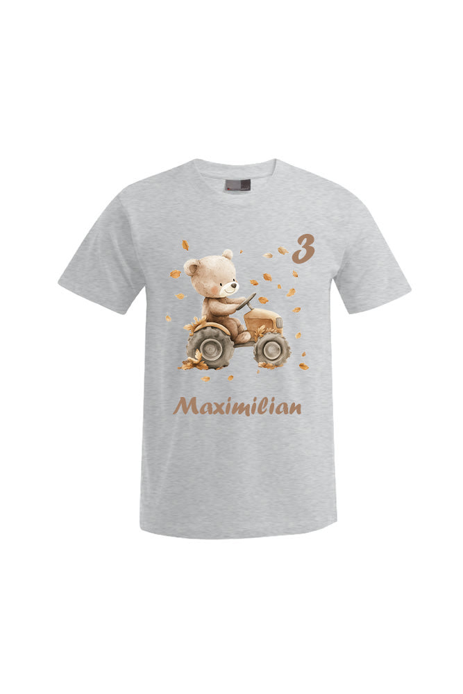 Kindershirt Mädchen und Jungen - personalisierbar
