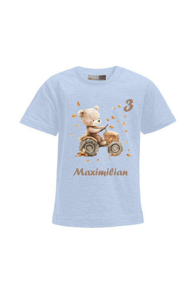 Kindershirt Mädchen und Jungen - personalisierbar
