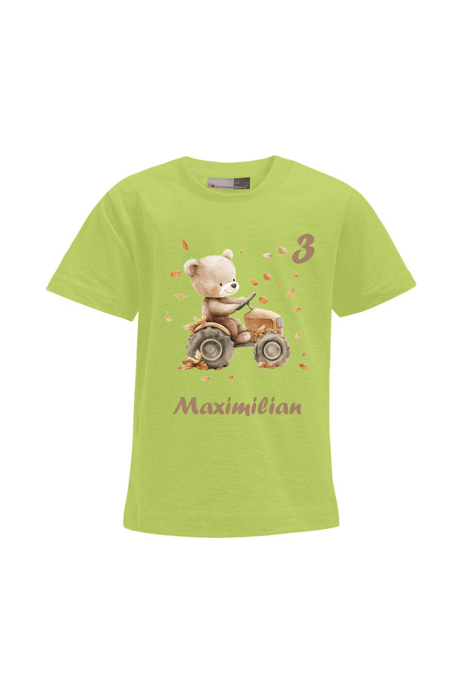 Kindershirt Mädchen und Jungen - personalisierbar