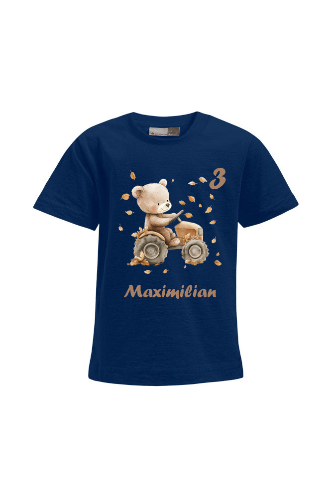Kindershirt Mädchen und Jungen - personalisierbar